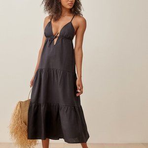 [Reformation] Odella Linen Dress
